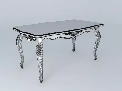 Table dining Free 3D model