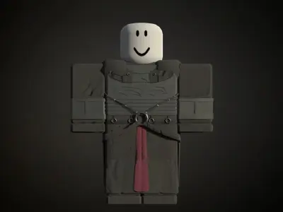 Roblox r15 star wars revan morph Low-poly 3D model