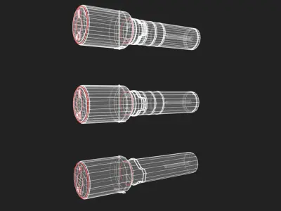 Soviet Union WW2 RGD33 Grenade 3D model