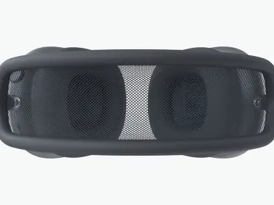 Apple Airpods Max Midnight 3D model