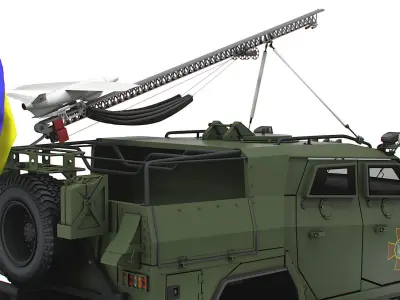 Novator RAM CUAV 2022 3D model