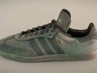 Shoe Pack 1 Low-poly 3D model