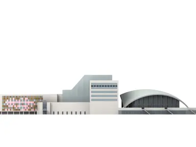 City Theater Dortmund 3D model