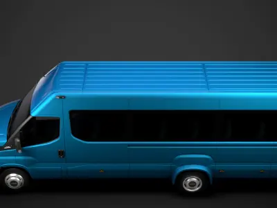 Iveco Daily Tourus L5H2 2020 3D model