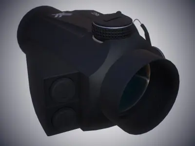 Vortex Optics Sparc II Low-poly 3D model