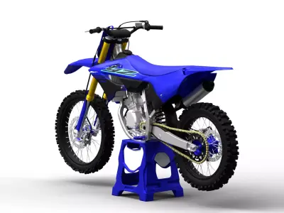 2024 - Yamaha YZ 125 2-Stroke 3D model