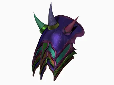 Shoulder Armor Sculpt 3D model