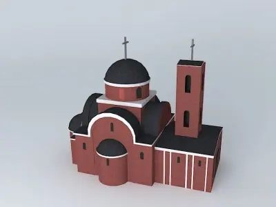 Ruzica Church 3D model