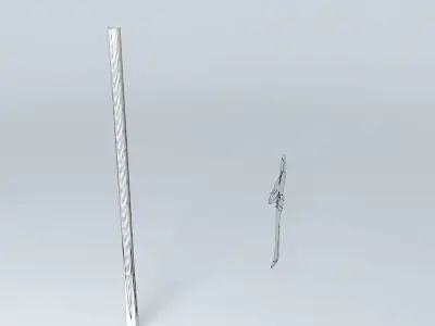 squared pipe Free 3D model