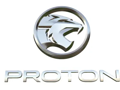 proton logo 3D model