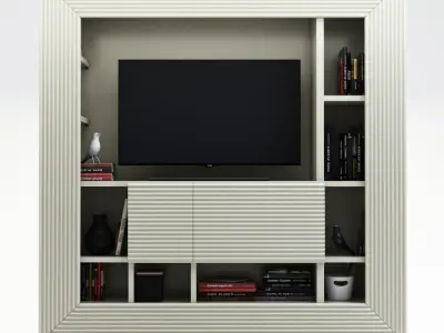 TV Furniture Century 3D model