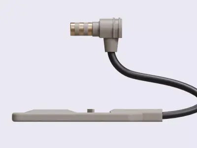 NGAL Remote Assembly Free low-poly 3D model