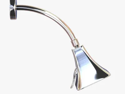 speakman Rainier Shower Head 3D model