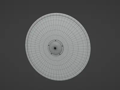 Ancient Greek State Shield 3D model