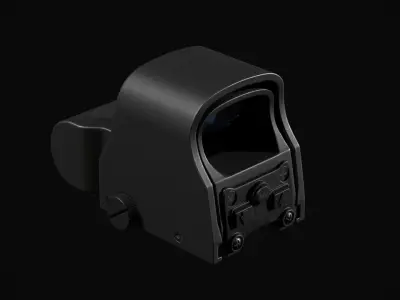 Eotech XPS Scope Low-poly 3D model