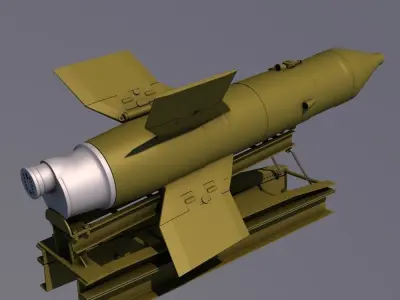 AT-3 Sagger 3D model