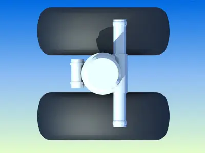 Landing Gear v1 3D model