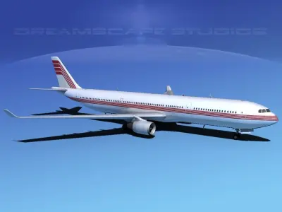 Airbus A330-300 Corporate 1 3D model
