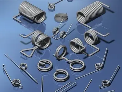 Ultimate Spring Collection 3D model