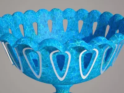 Fruit Jar Decorate 3D model