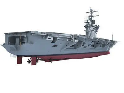 US Navy Ships 1 3D model