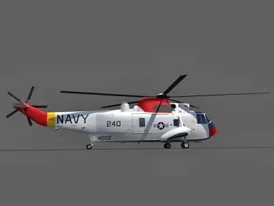 3D Models - 2 Military Helicopters 3D model