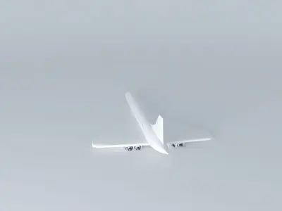 The Concorde Free 3D model