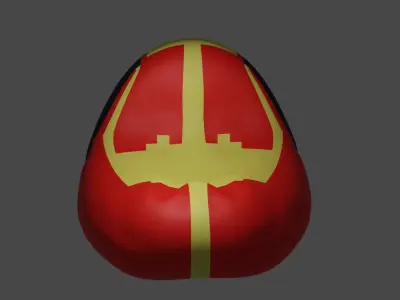 Bean Bag Free 3D model buy