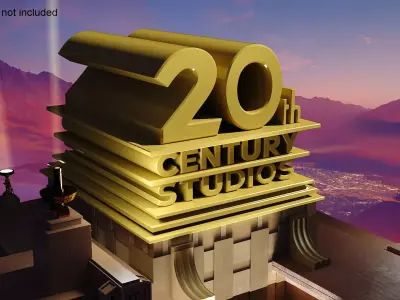 20th Century Fox Studios 3D model