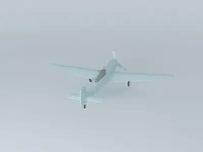 Le Focke Wulf 152 H1 Free 3D model