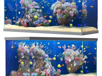 Aquarium 3 3D model