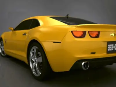 Airplane PFEIL 3D model