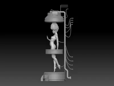 Genetic Clone Laboratory 1 3D print model