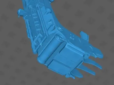 Ejection seat 3D print model