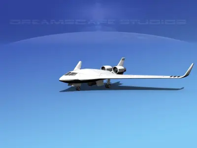 Dreamscape AC-121 V05 3D model