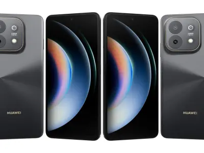 Huawei Enjoy 90 All Colors 3D model