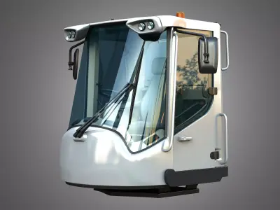 Loader L538 Cabin 3D model