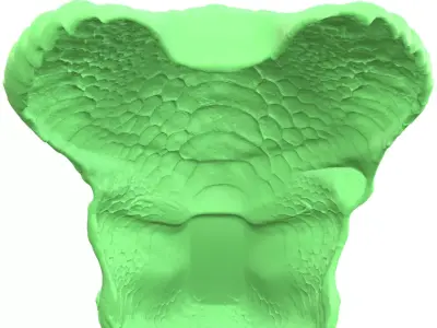 croc hunter predator 3D print model