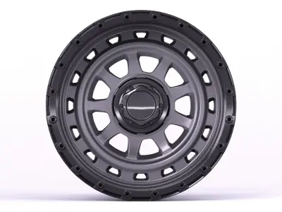 Tank Wheels M1 3D model