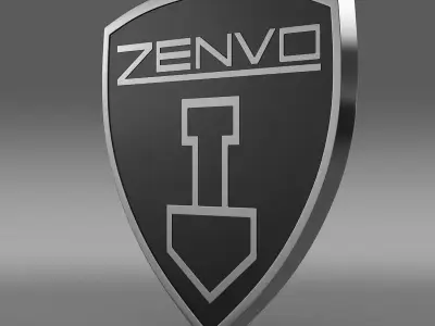 Zenvo Logo 3D model