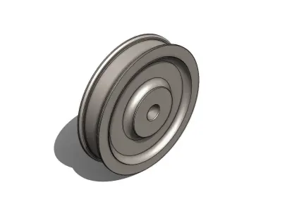 Roda Acoforja ACS 802 Wheel 3D model