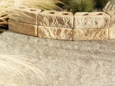  Palomino Retaining Wall Block Models 