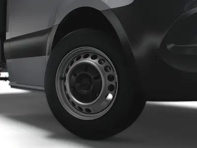 Mercedes Benz Sprinter Dropside 2023 3D model