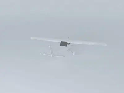 Cessna 152 Free 3D model
