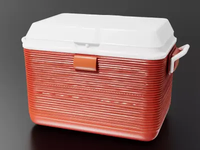 Insulated Cooler 01 3D print model