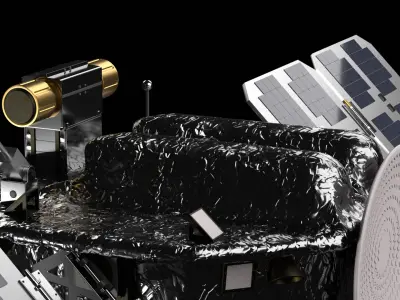 NASA EscaPADE Probe 3D model