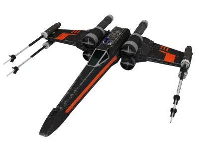 X-Wing Fighter  3D model