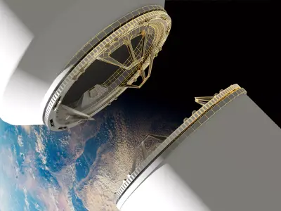 IDSS docking port 3D model