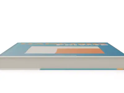 Hamptons Private Book 3D model