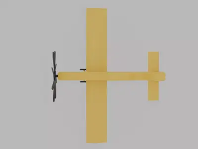Air Tractor AT802 Whirligig Free low-poly 3D model
